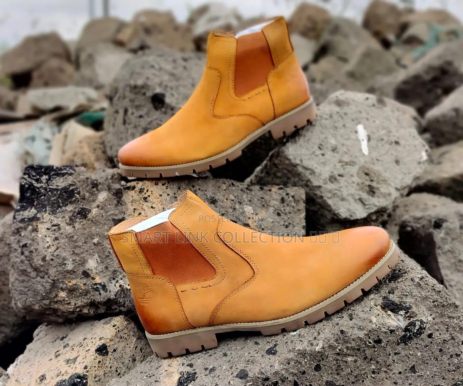 Brown Timberland Unlaced
