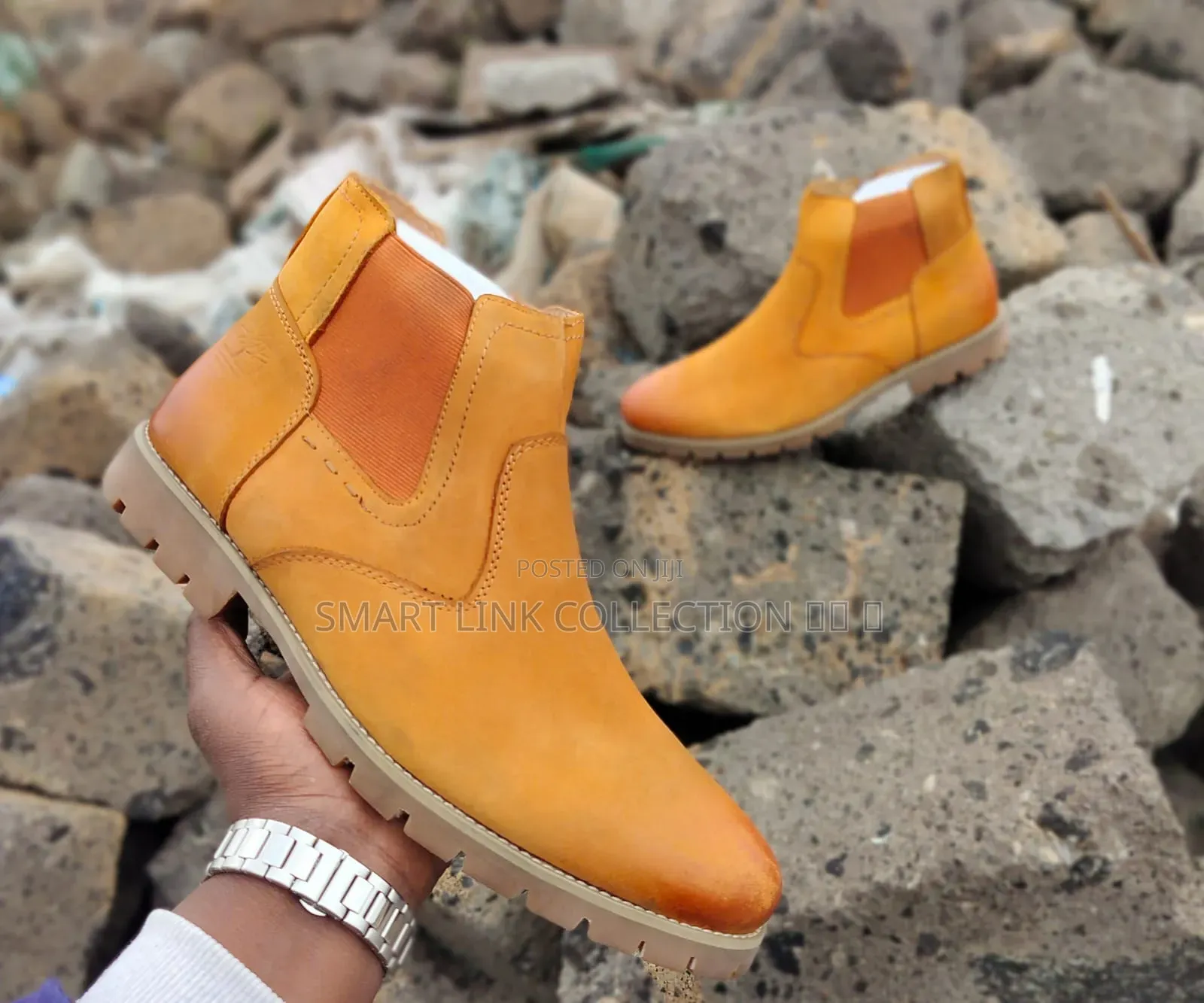 Brown Timberland Unlaced