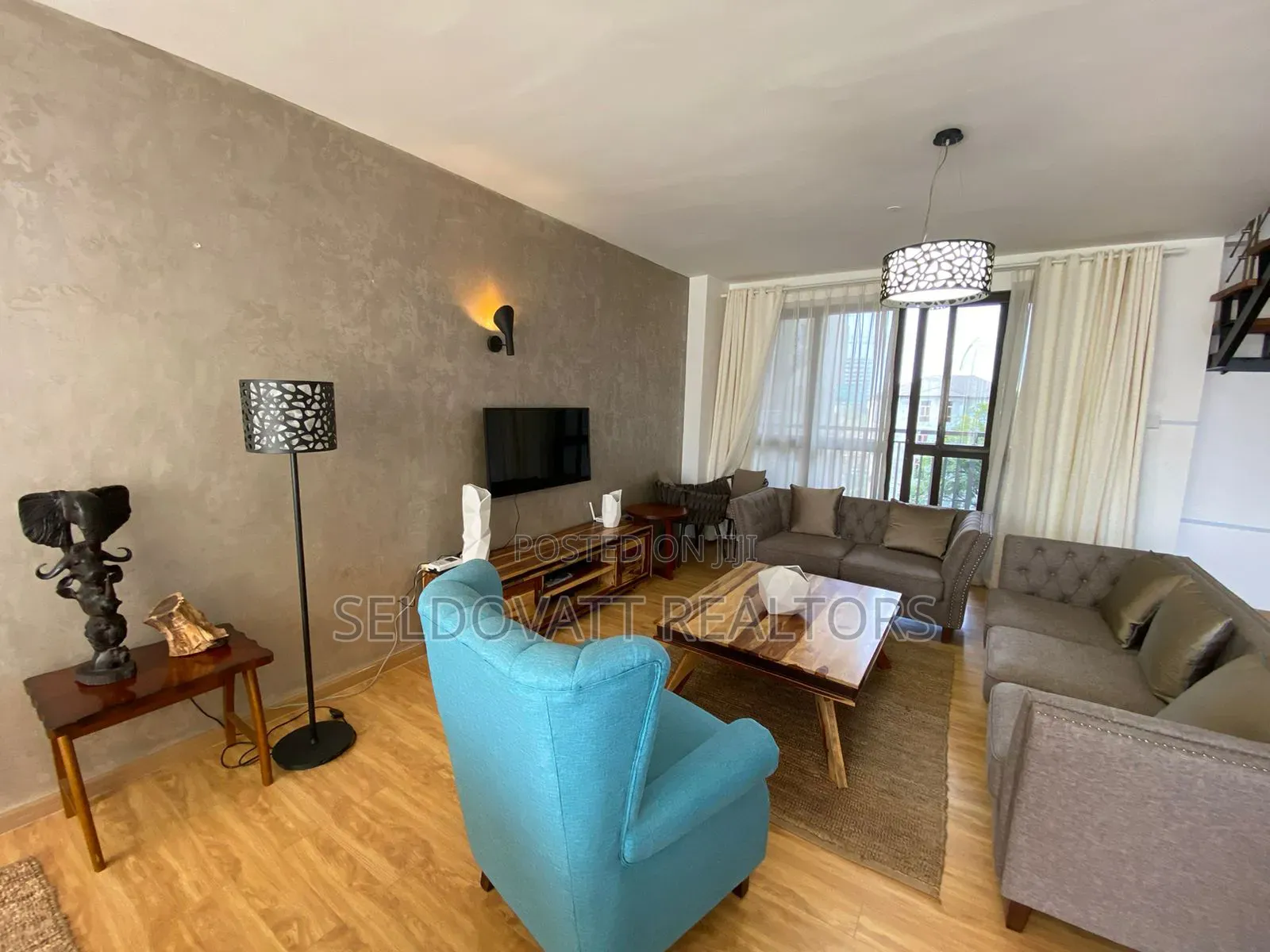 Furnished 3bdrm Duplex in Kilimani, Hurlingham for rent