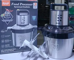 *Hot Deal*
*Raf Food Chopper/Processor*