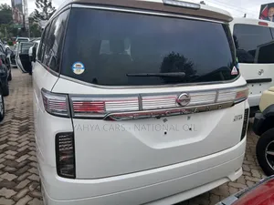 Nissan Elgrand 2018 White