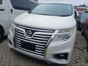 Nissan Elgrand 2018 White