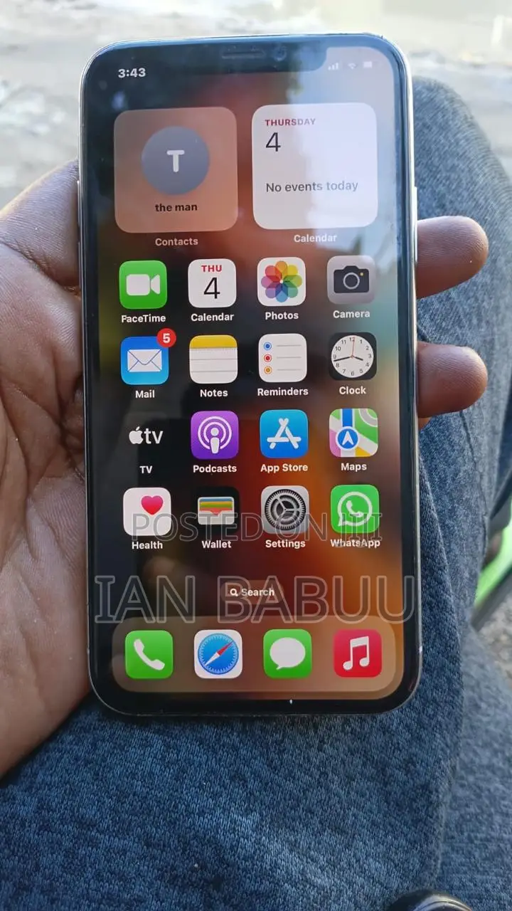 Apple iPhone X 64 GB White