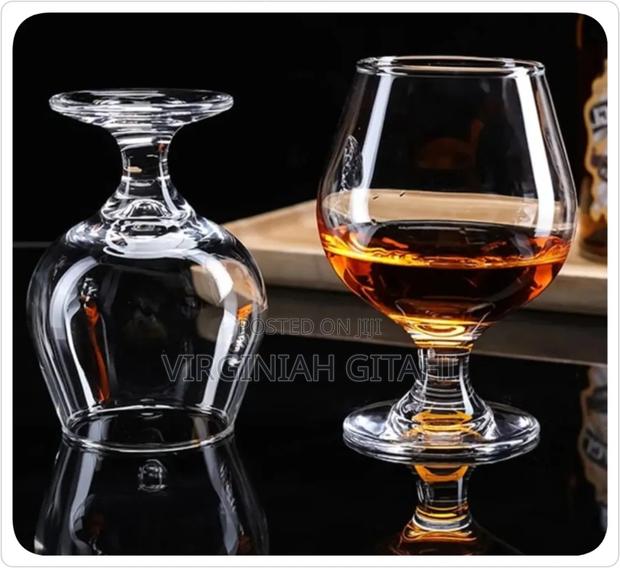 6pcs 330ml Goblet/Brandy/Big Wine Glass