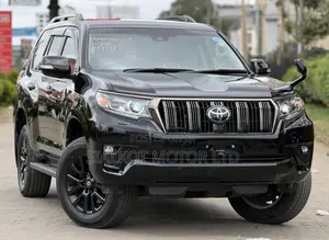 Toyota Land Cruiser Prado 2.8 2021 Black