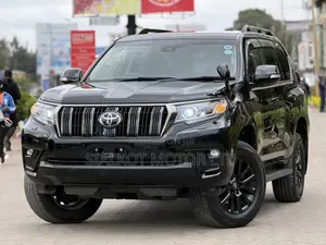 Toyota Land Cruiser Prado 2.8 2021 Black