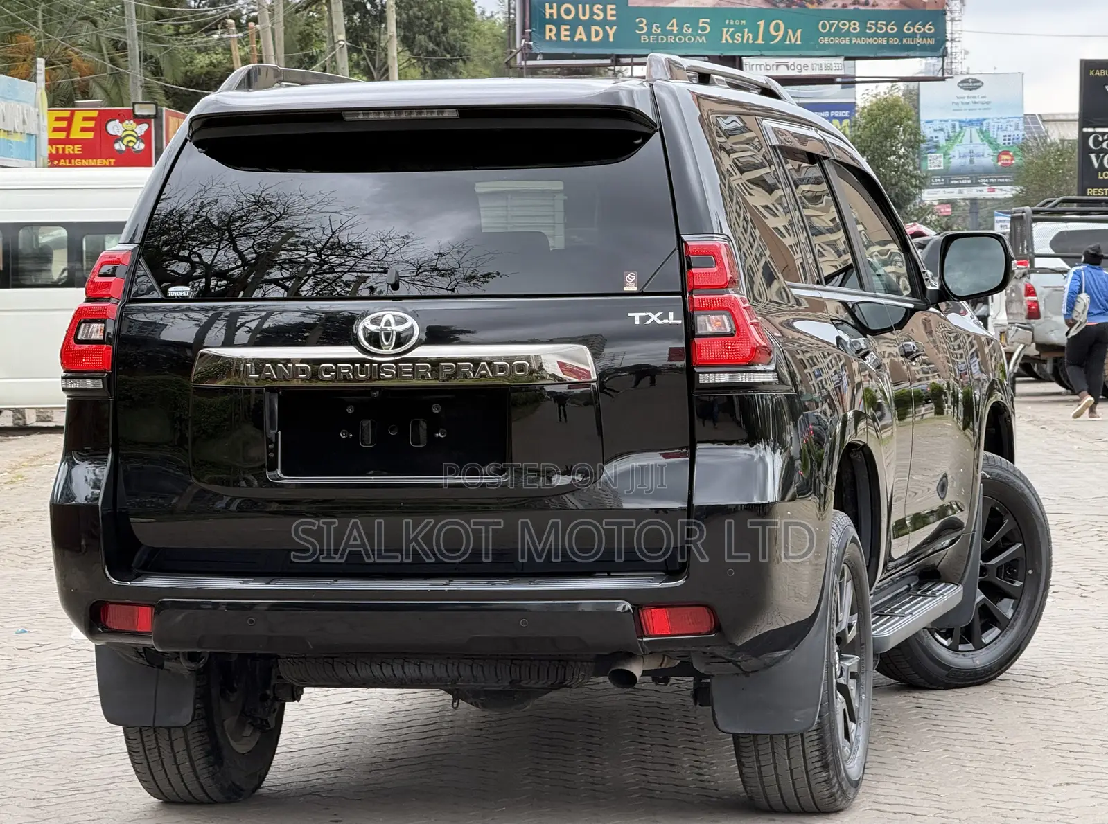 Toyota Land Cruiser Prado 2.8 2021 Black