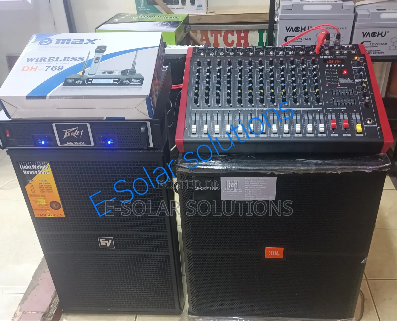 Public Address System