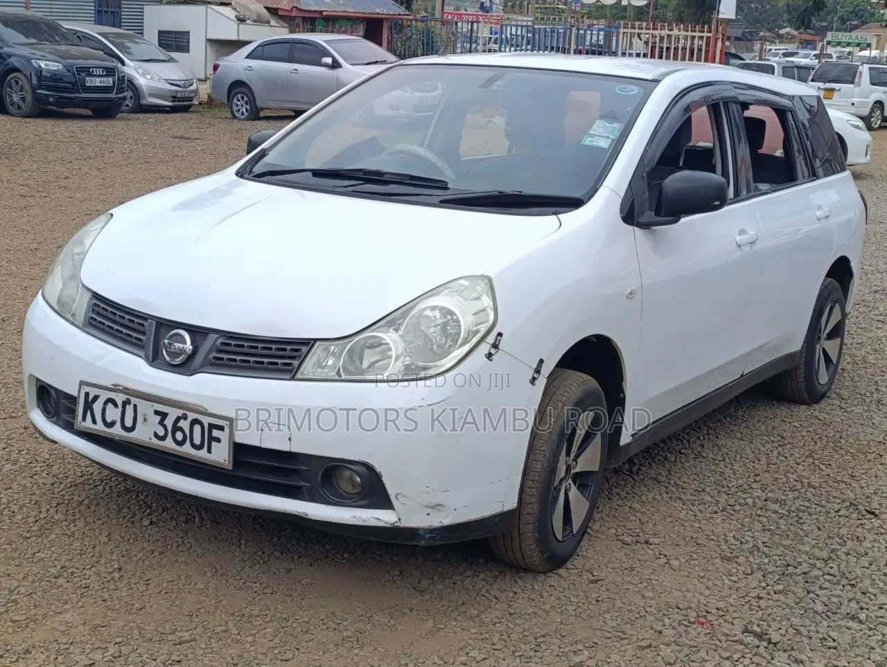 Nissan Wingroad 2012 White