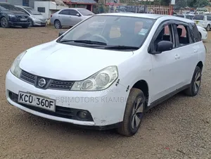 Nissan Wingroad 2012 White