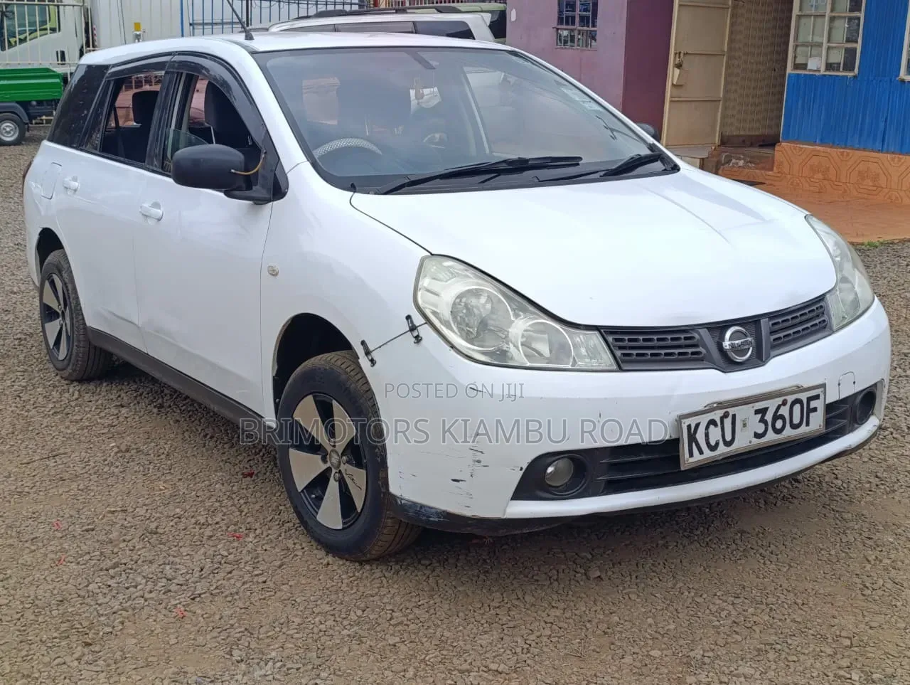 Nissan Wingroad 2012 White