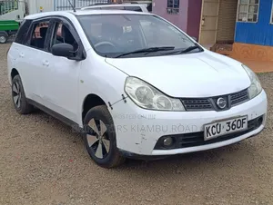 Nissan Wingroad 2012 White
