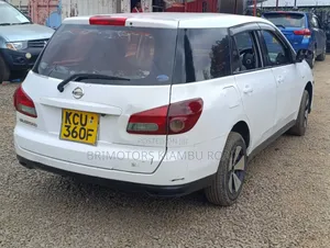 Nissan Wingroad 2012 White