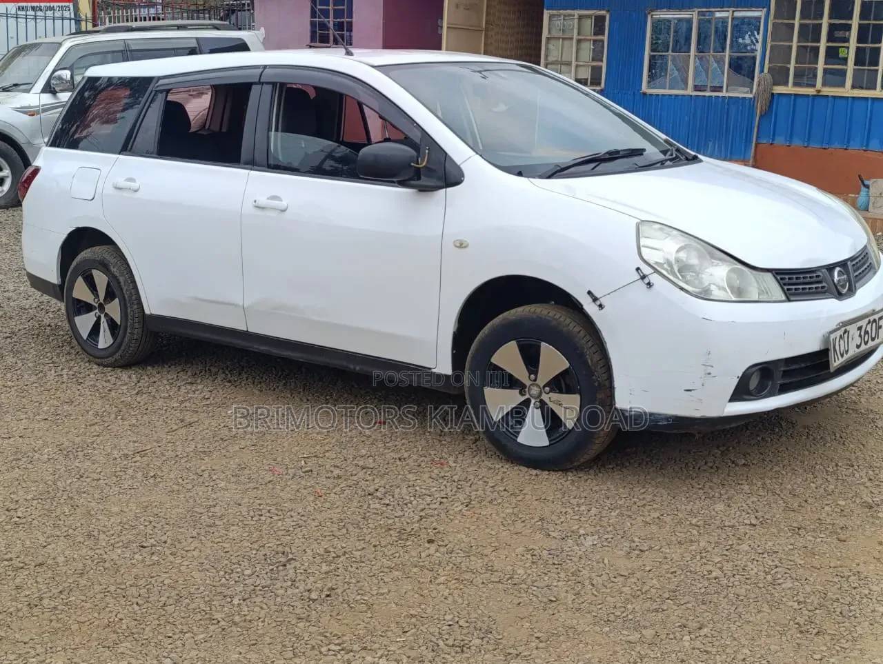 Nissan Wingroad 2012 White