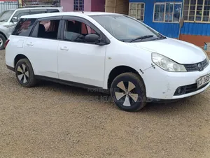 Nissan Wingroad 2012 White