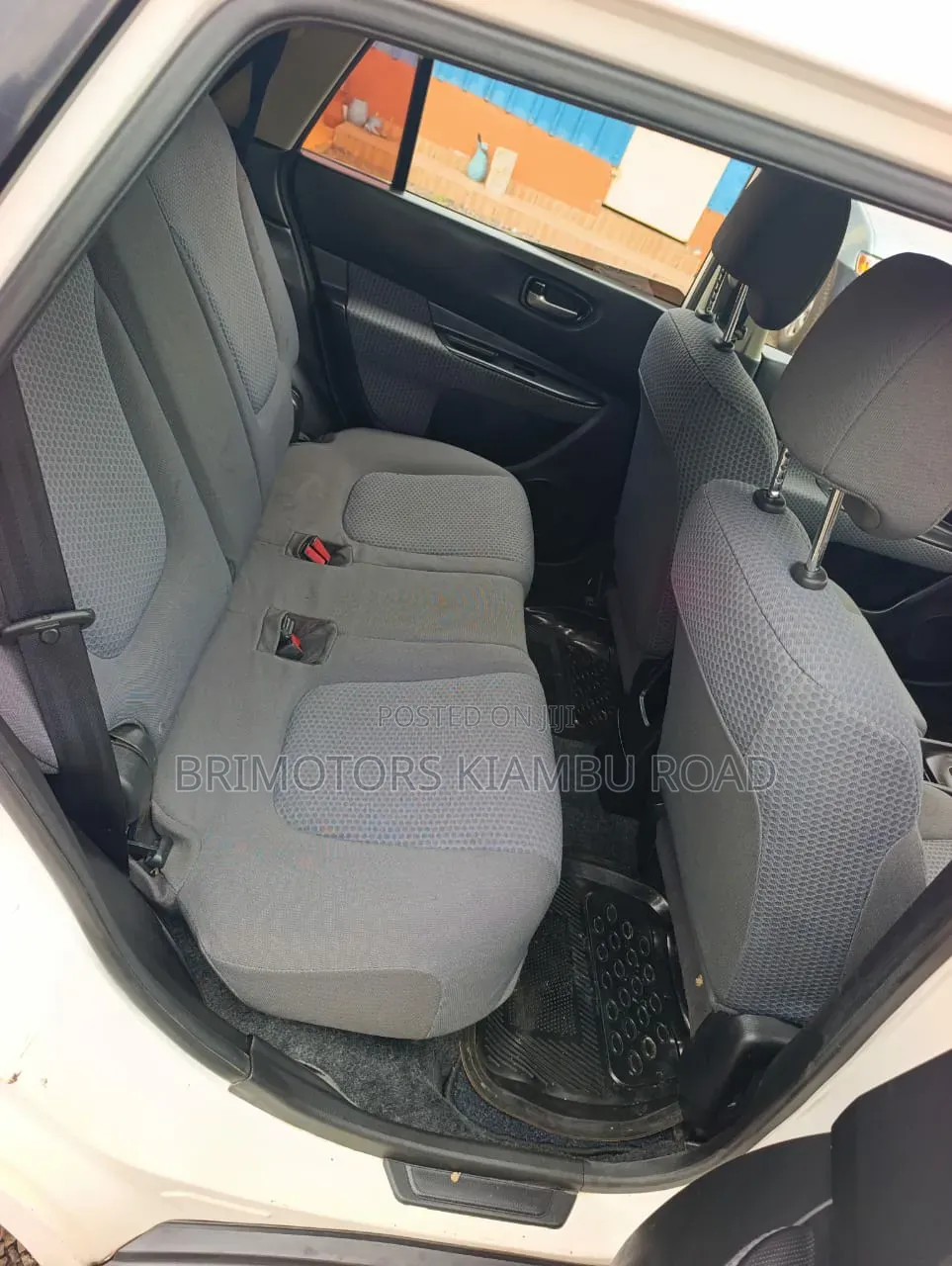 Nissan Wingroad 2012 White