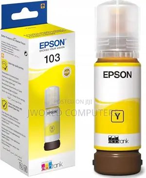 Ink Cart Epson 103 Yellow