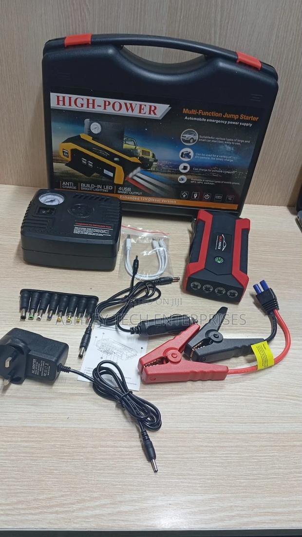 Professional Multi-Function Powermax Pro Booster Starter Battery