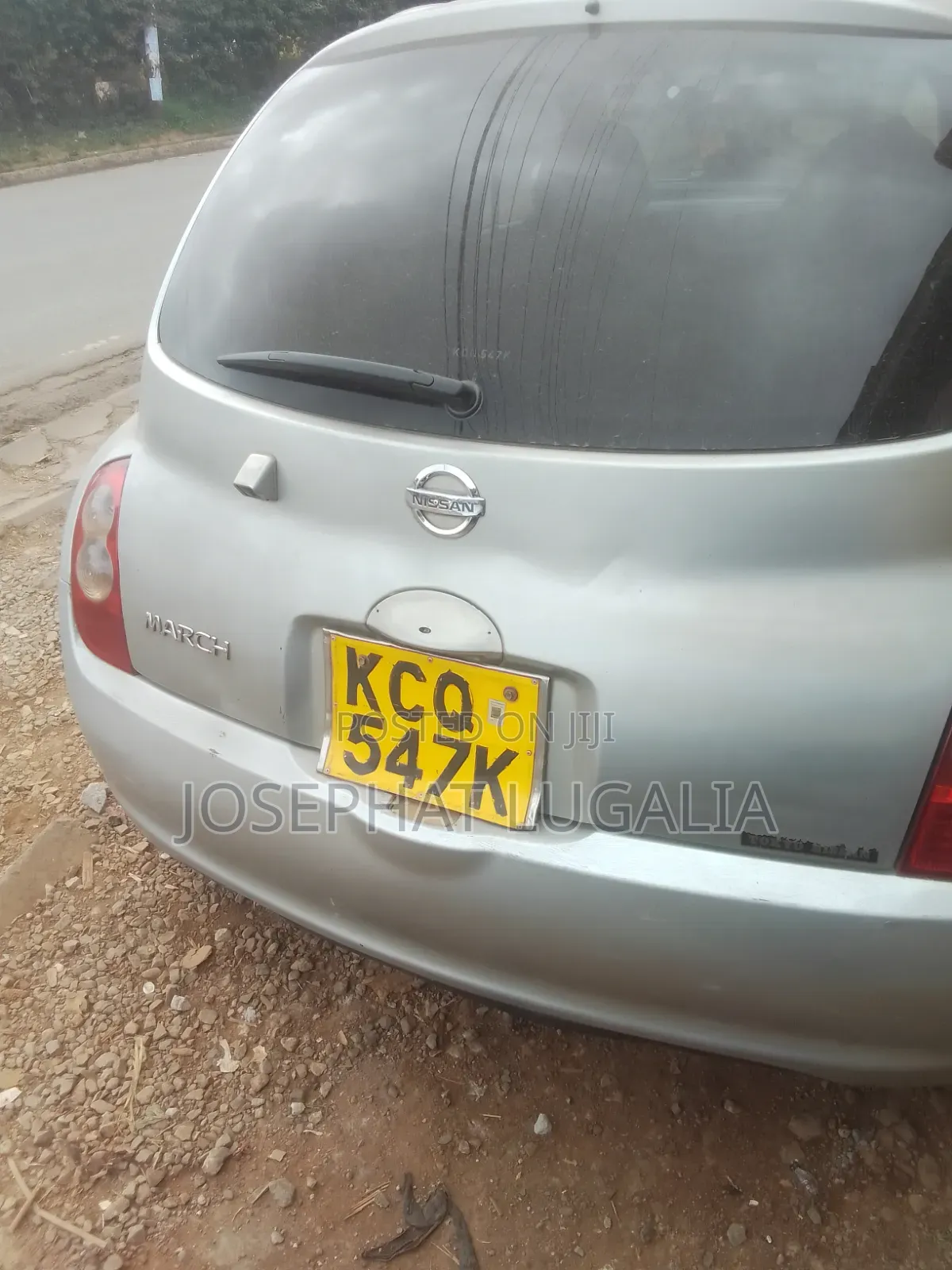 Nissan March 2010 Silver