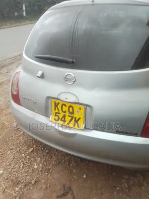 Nissan March 2010 Silver