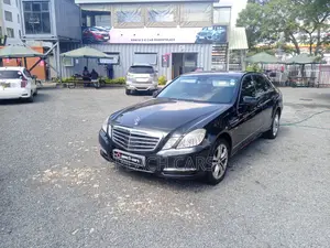 Mercedes-Benz E350 2012 Black