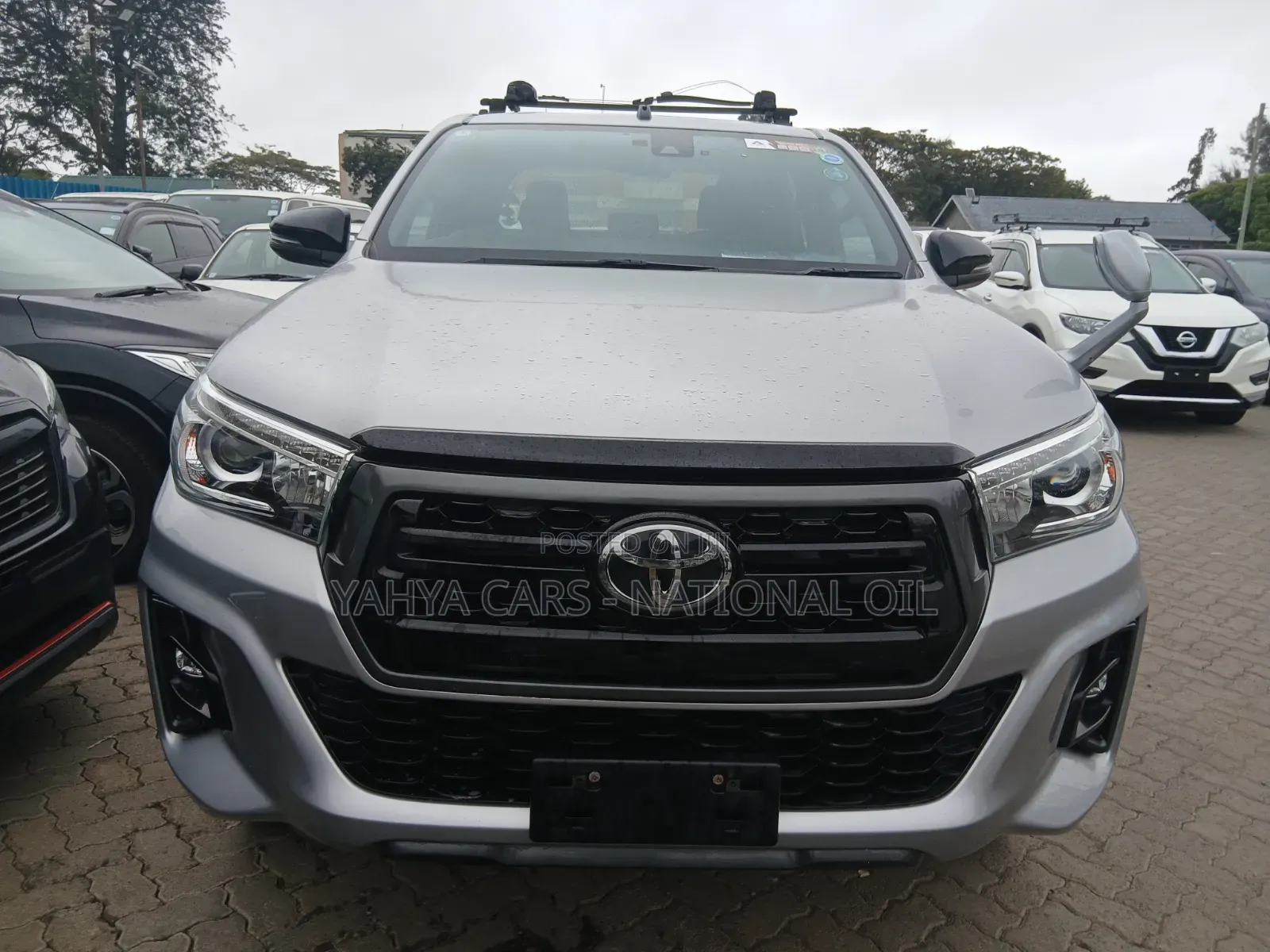 Toyota Hilux 2020 Silver