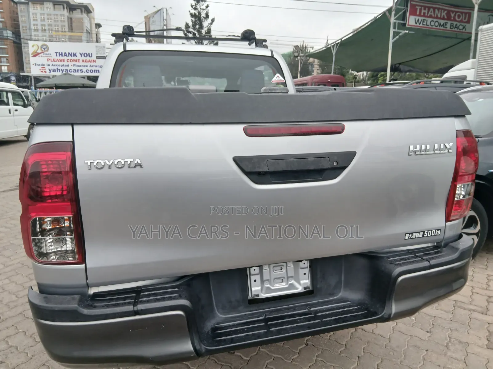 Toyota Hilux 2020 Silver