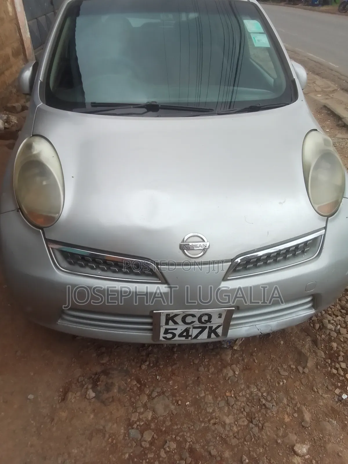 Nissan March 2010 Silver