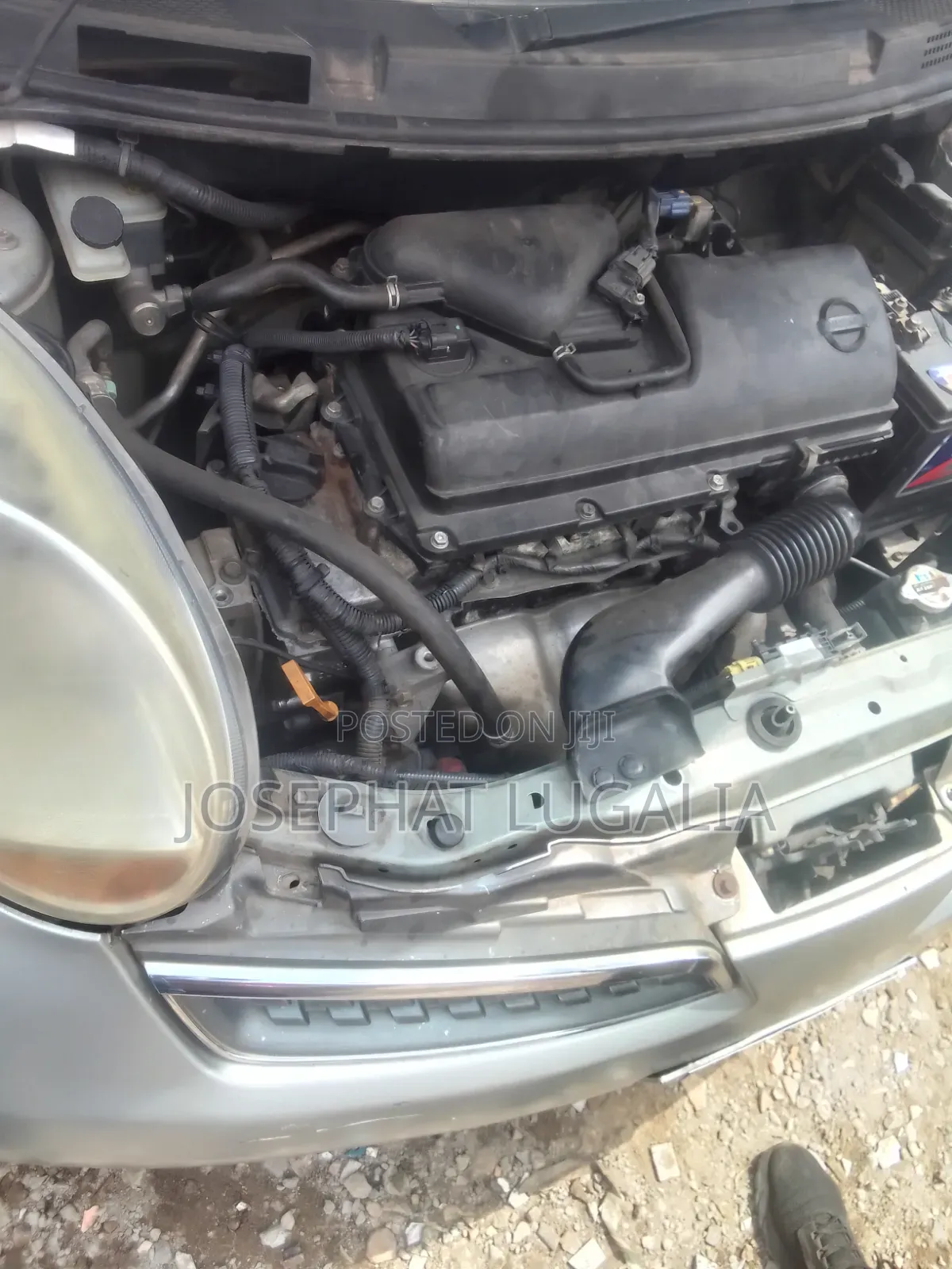 Nissan March 2010 Silver