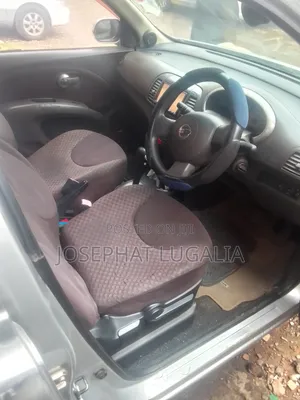 Nissan March 2010 Silver