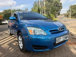 Toyota Allex 2006 Blue