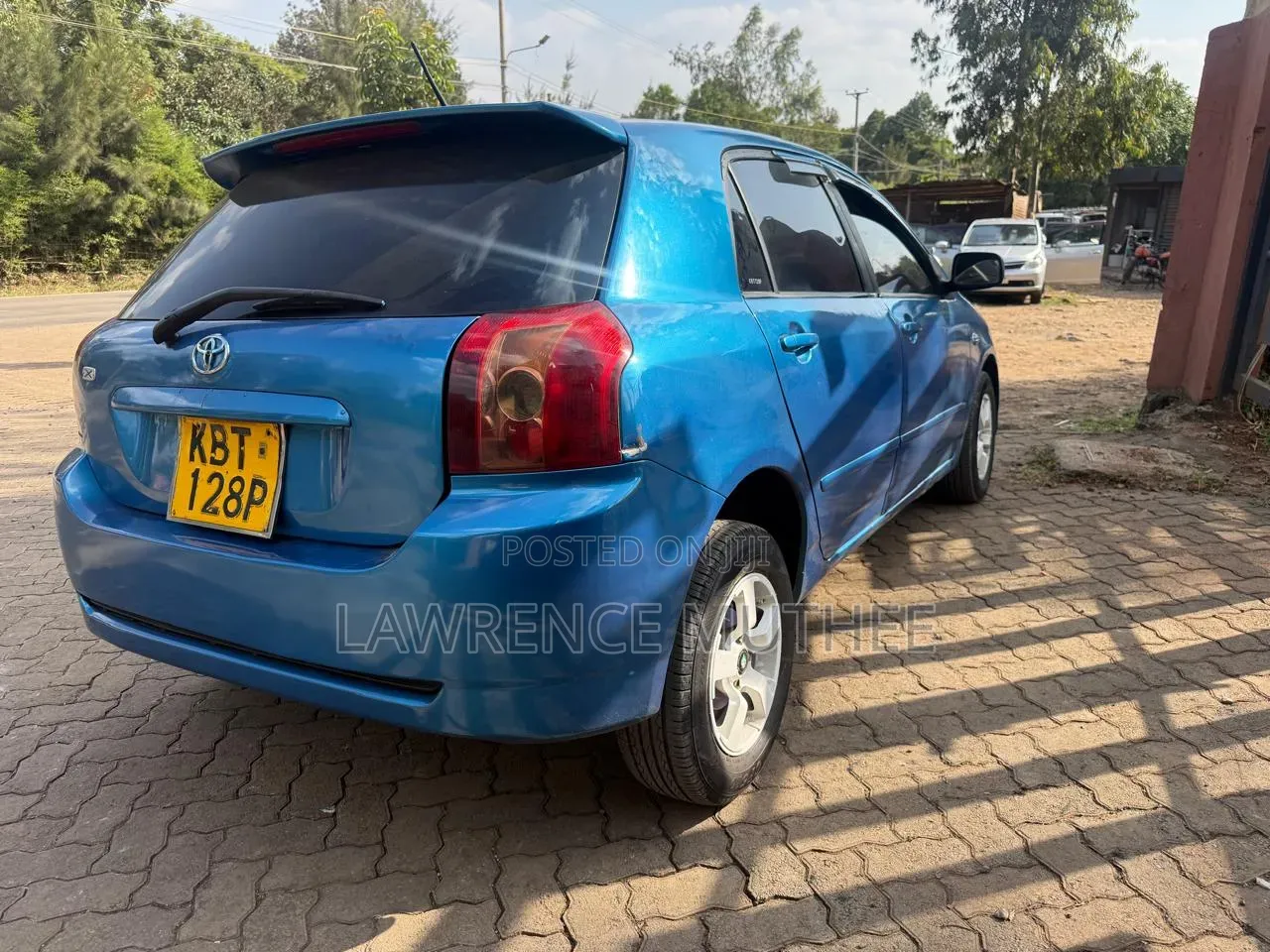 Toyota Allex 2006 Blue