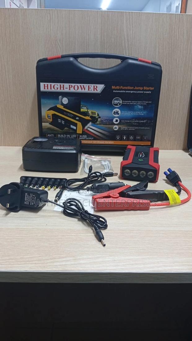 Ultra-Power Multi-Function Jump Starter Power Bank