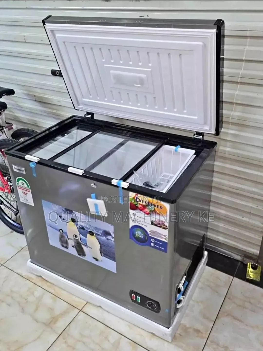 Quality 350l Premier Chest Freezer