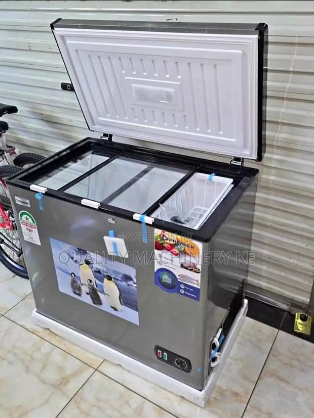 Quality 350l Premier Chest Freezer