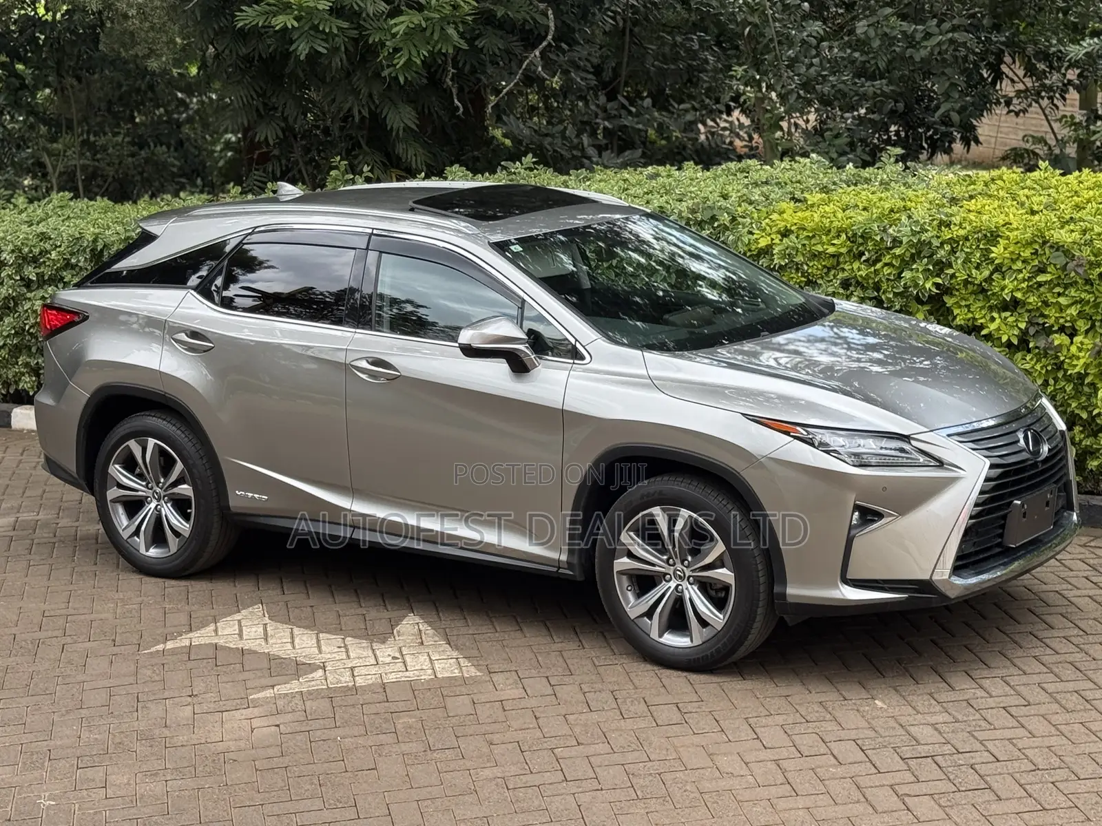 Lexus RX 2019 Silver