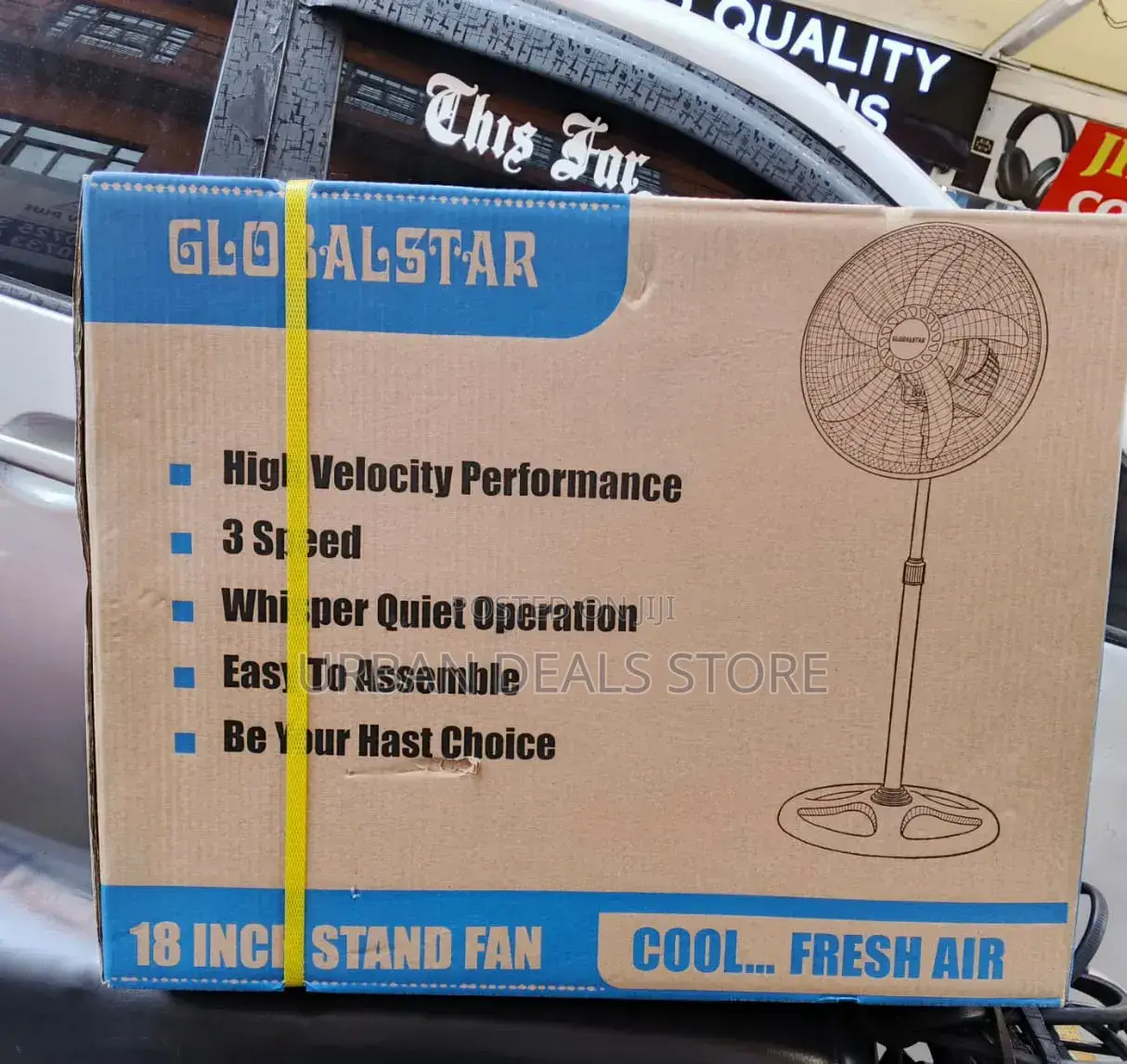 18-Inch Globalstar Fan