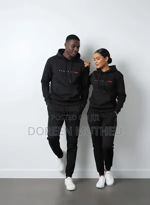 Paris Unisex Tracksuit - Premium Two Piece Casual Sportswear Set