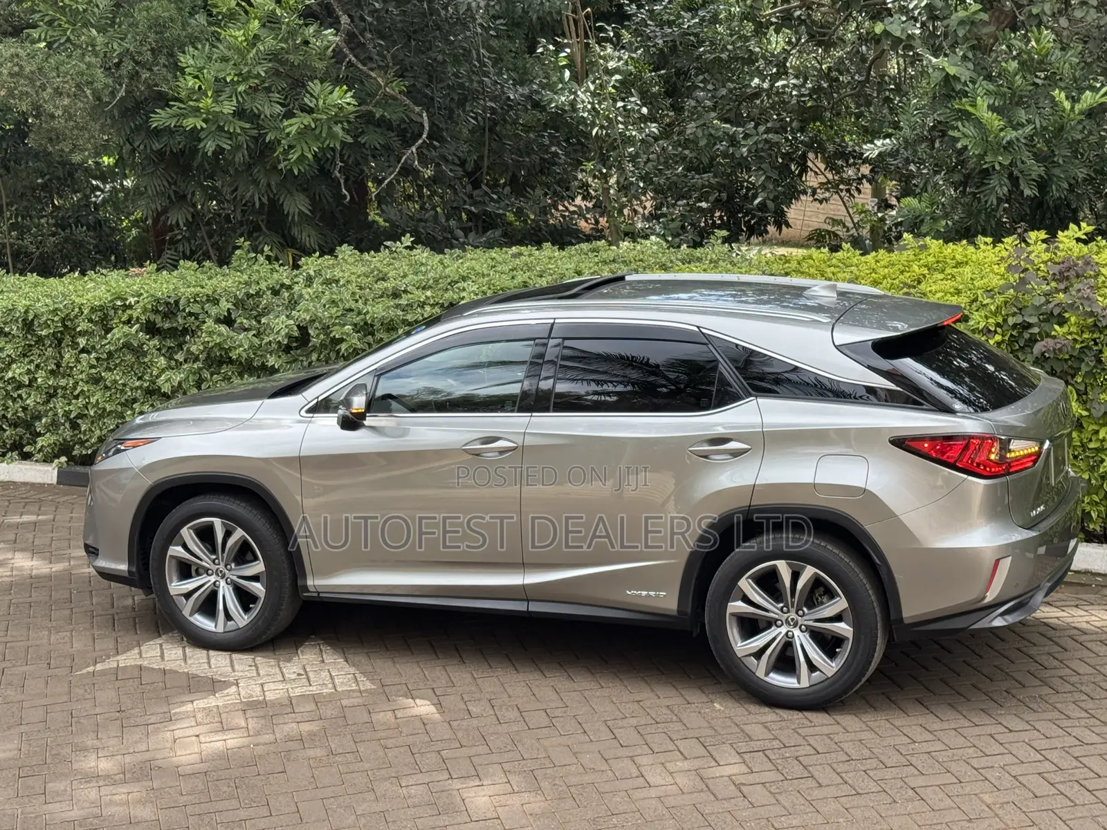 Lexus RX 2019 Silver