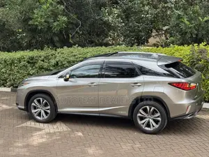 Lexus RX 2019 Silver