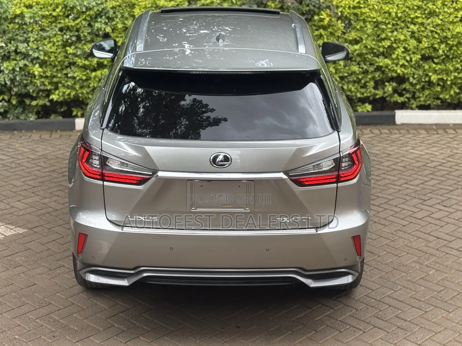 Lexus RX 2019 Silver