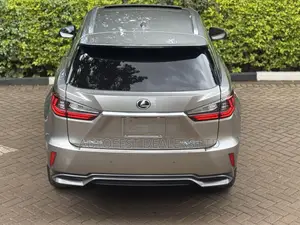 Lexus RX 2019 Silver