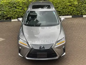 Lexus RX 2019 Silver
