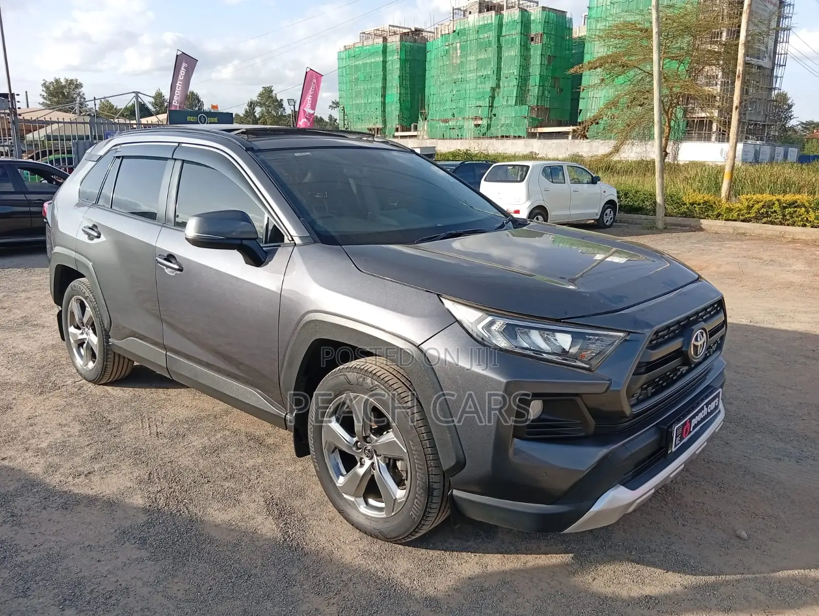 Toyota RAV4 2019 Gray