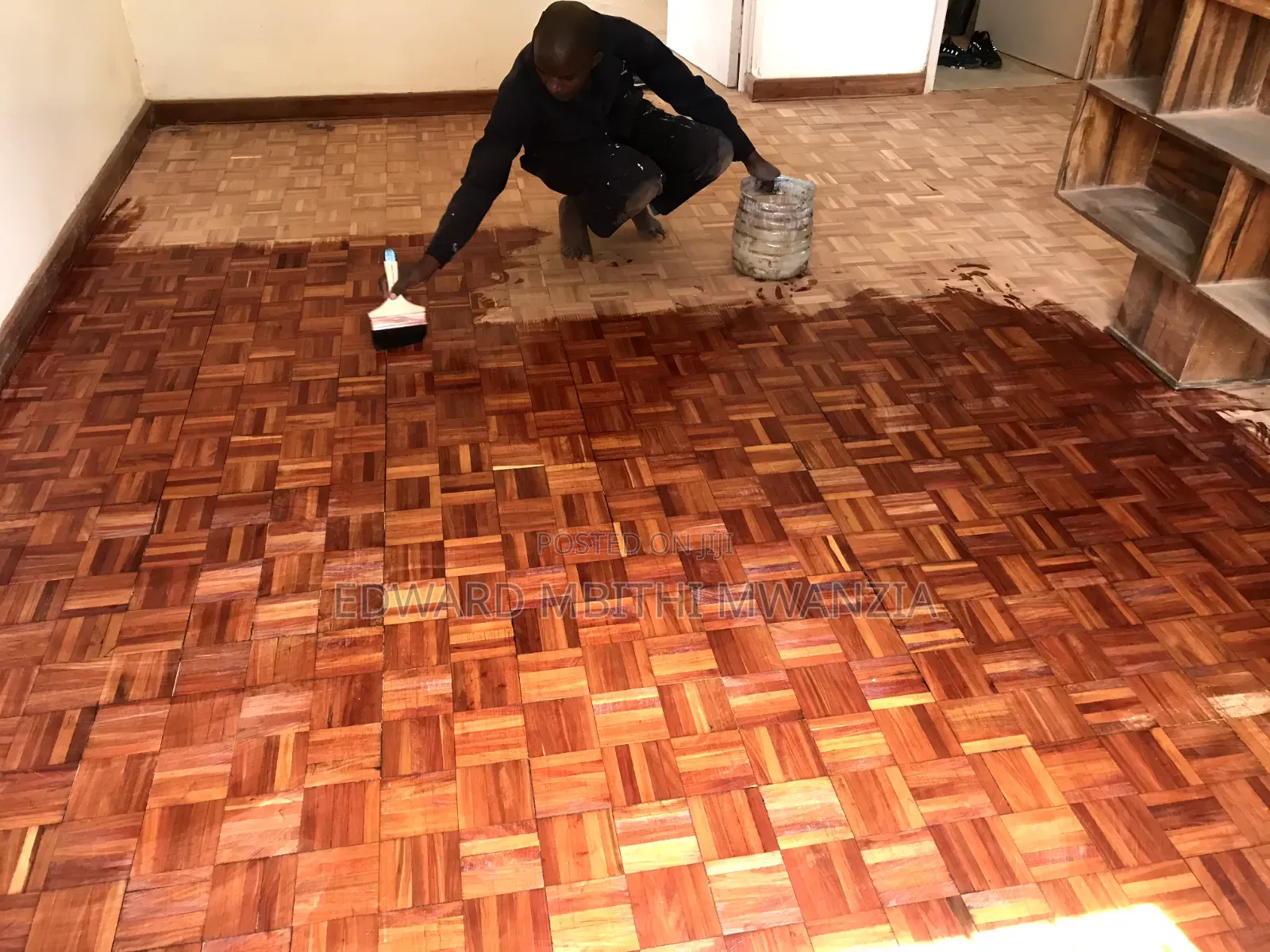 Wooden Floor Sanding and Refinishing Services