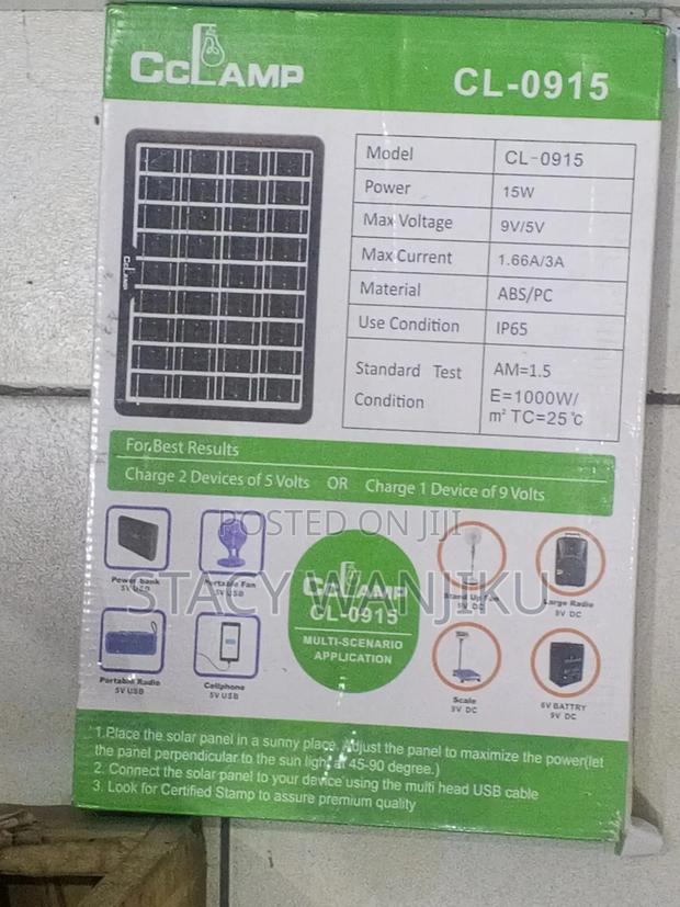 Cclamp Panel Charger/ Mini Panel