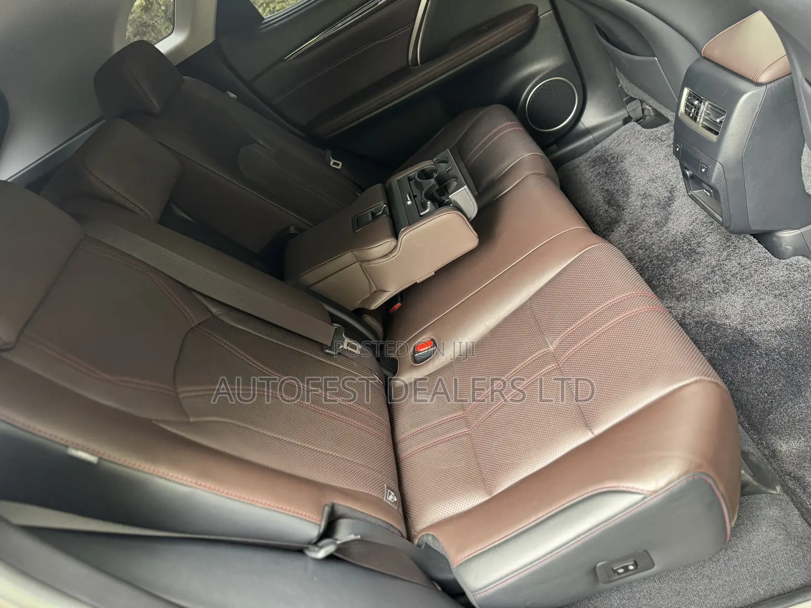 Lexus RX 2019 Silver