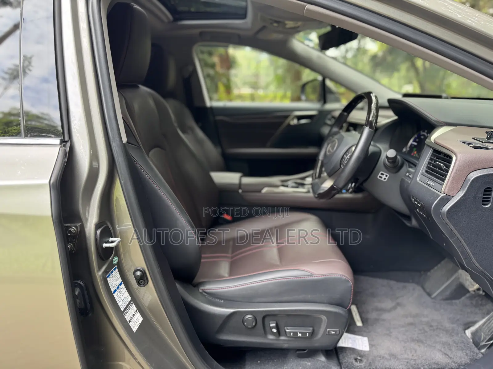 Lexus RX 2019 Silver