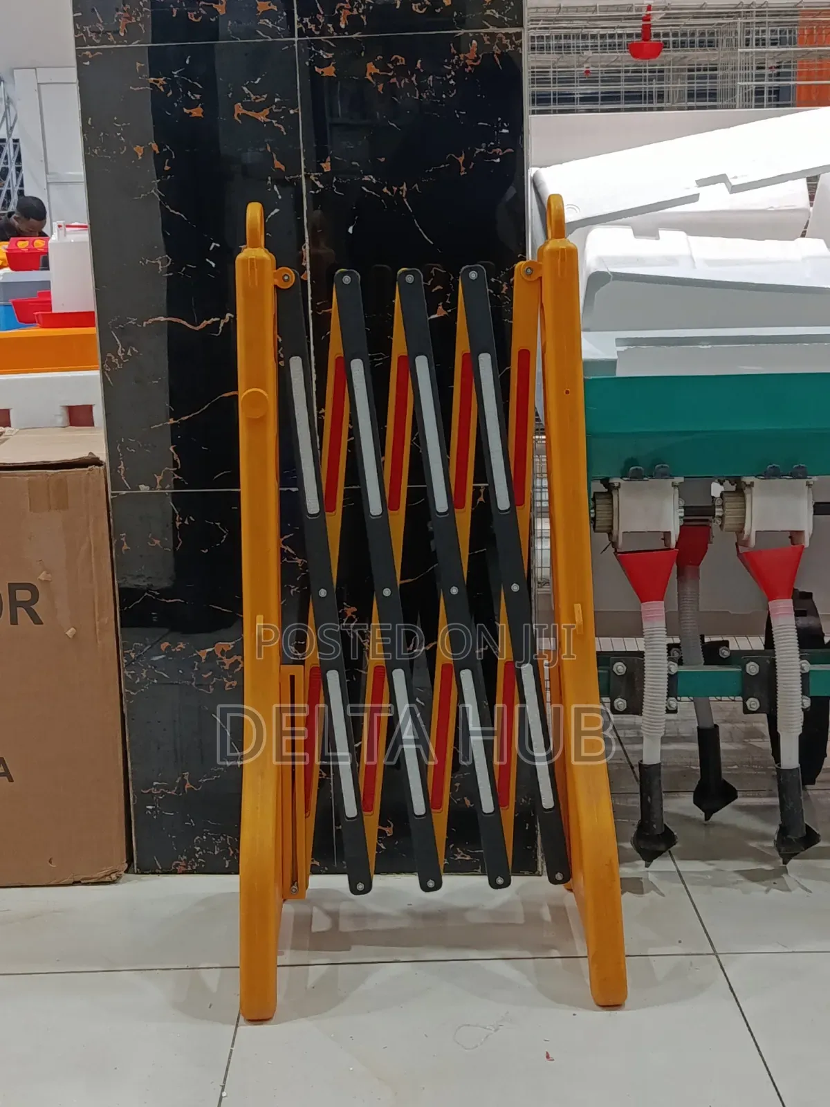 Mobile Crowd Control Barrier
