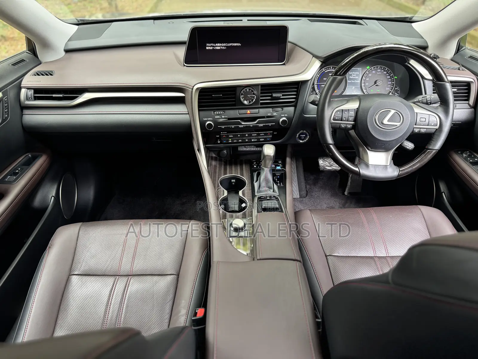Lexus RX 2019 Silver